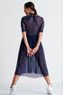 Shan Livia Long mesh dress